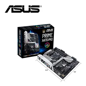 

New ASUS PRIME X470-PRO motherboard Socket AM4 DDR4 USB3.0 USB3.1 SATA3 64GB HDMI M.2 X470 desktop motherboard