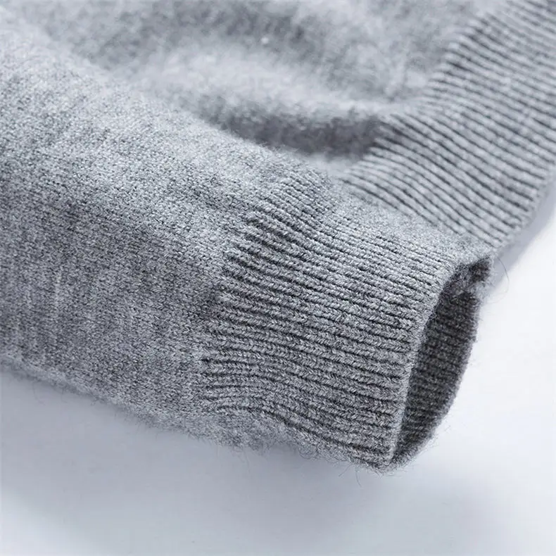 2019 Autumn New High Neck Sweaters Men Turtlenck Pullovers Male Winter Men Turtle-neck Sweater Jumpers MuLS Brand Plus Size 5XL 10