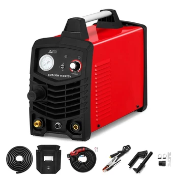 

SUNGOLDPOWER Plasma Cutter CUT50 Portable 50A Air Inverter Plasma Cutting Machine 110V/220V Plasmasnijder Welder High Frequency