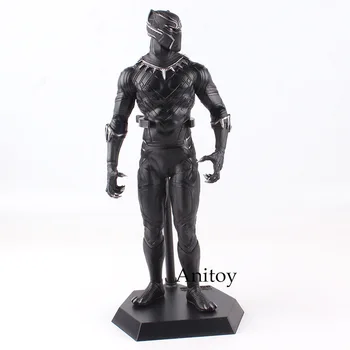 

Marvel Legends Panther Statue Avengers Figure Black Panther 1/6 Scale Action Figure PVC Collectible Model 30cm