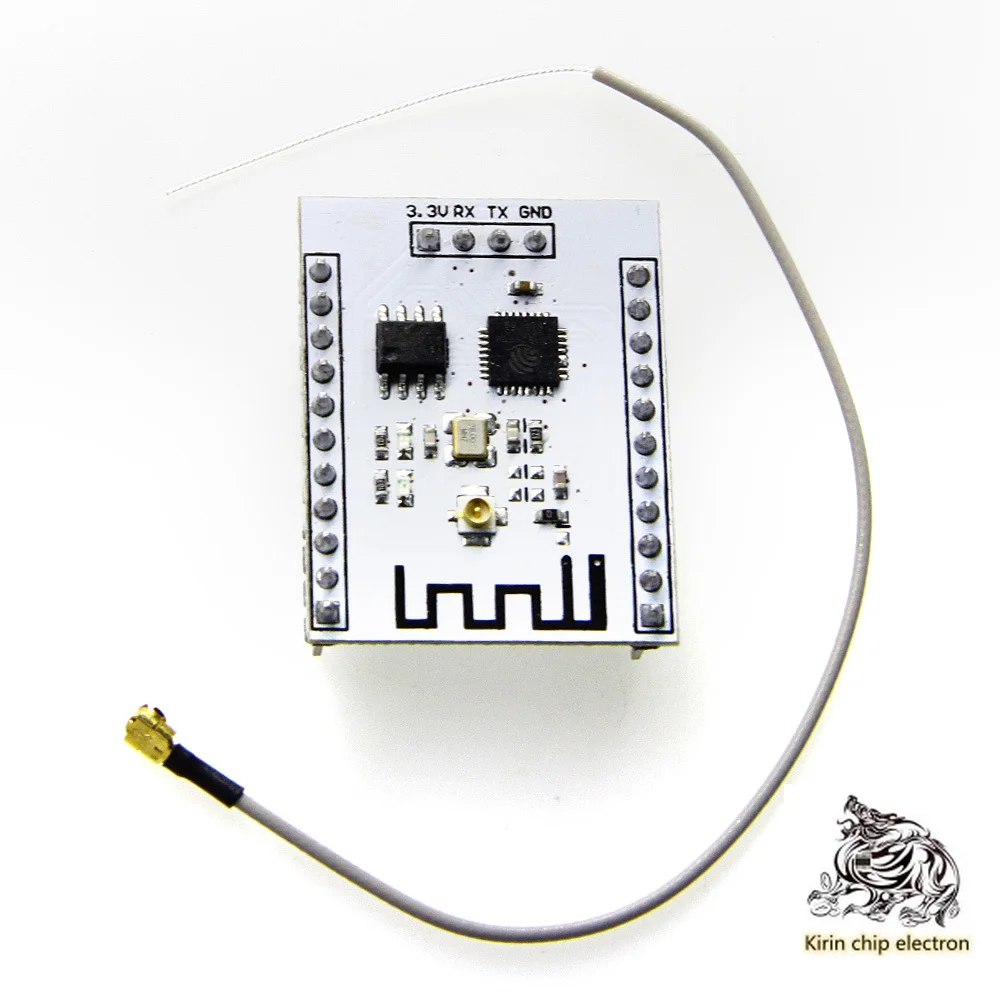 5pcs / lot esp8266 serial port WiFi full IO leads out the model esp-201 of wif transceiver wireless module | Электронные