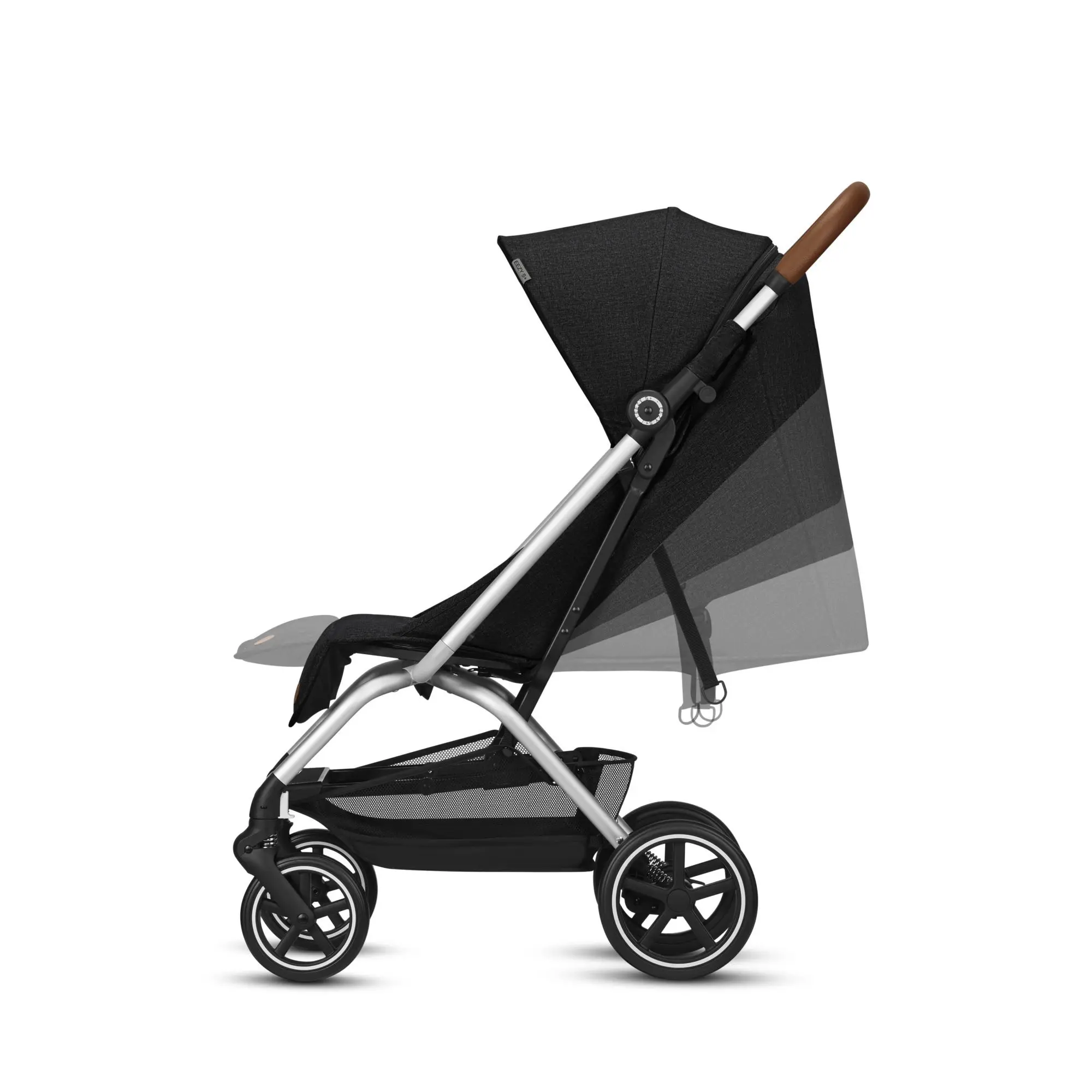 Детская коляска Cybex Eezy S Plus DENIM с дождевиком|Легкая коляска| |