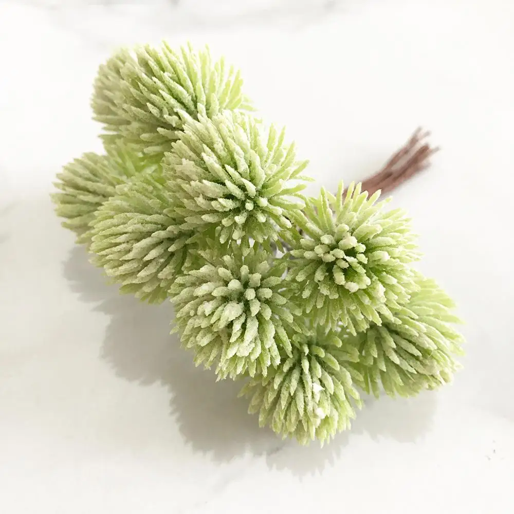 6-10-12-24-200pcs-Mixed-Green-Plant-Flower-Cherry-Stamen-Berries-Bundle-DIY-Christmas-Wedding