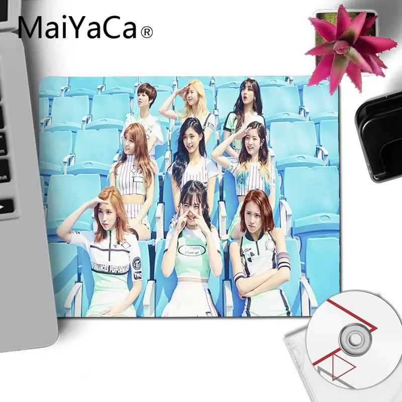 MaiYaCa Красивая двухслойная Mina Momo Kpop для девочек, игровой коврик для мыши, коврик для мыши, компьютерный ПК, матовый коврик для мыши, коврик для геймера