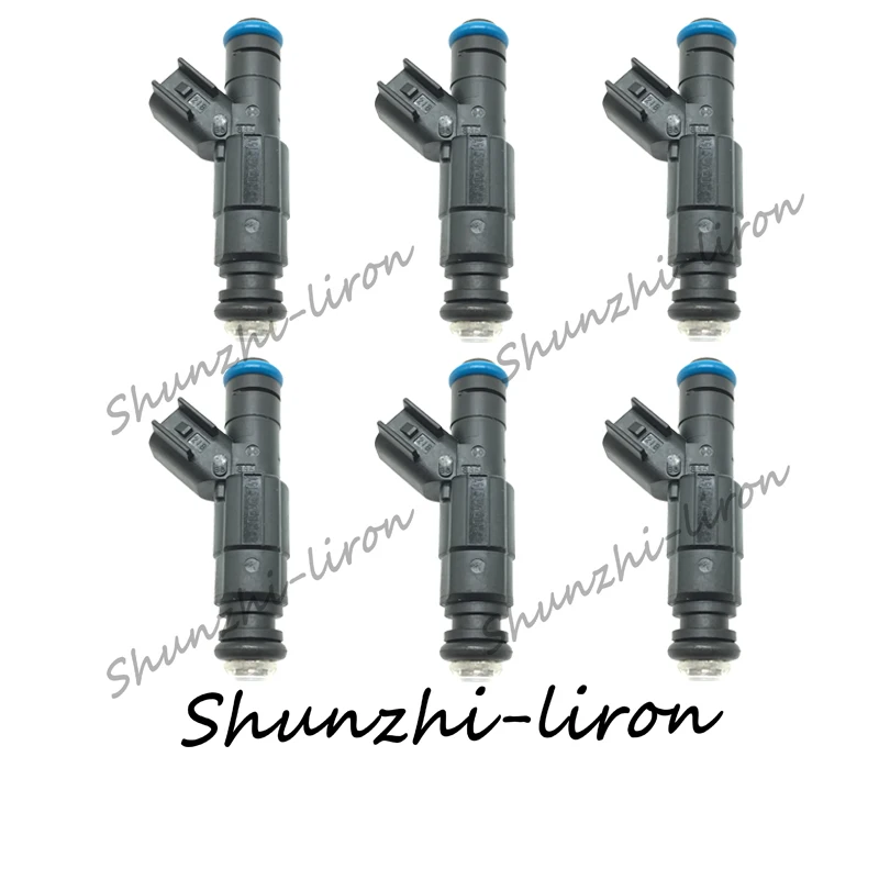 6pcs Fuel Injector Nozzle For FORD MONDEO III 2.0L 16V MAZDA 1.8L 0280156154