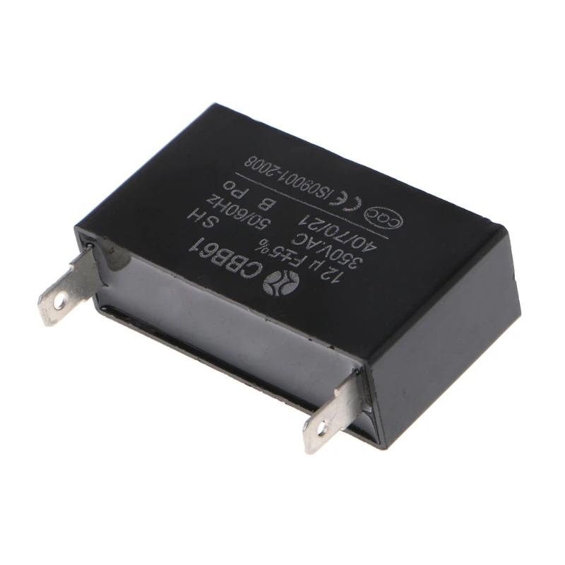12uF Generator Capacitor CBB61 12uF 50/60Hz 350VAC Fan Motor
