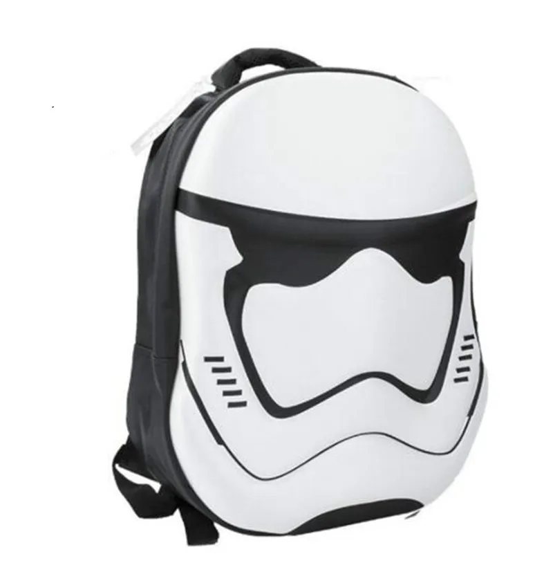 

3D Star Wars Backpack Backpack Movie Star Wars Cosplay Props Imperial Stormtrooper Darth Vader Cos School Bag Backpack Fashion