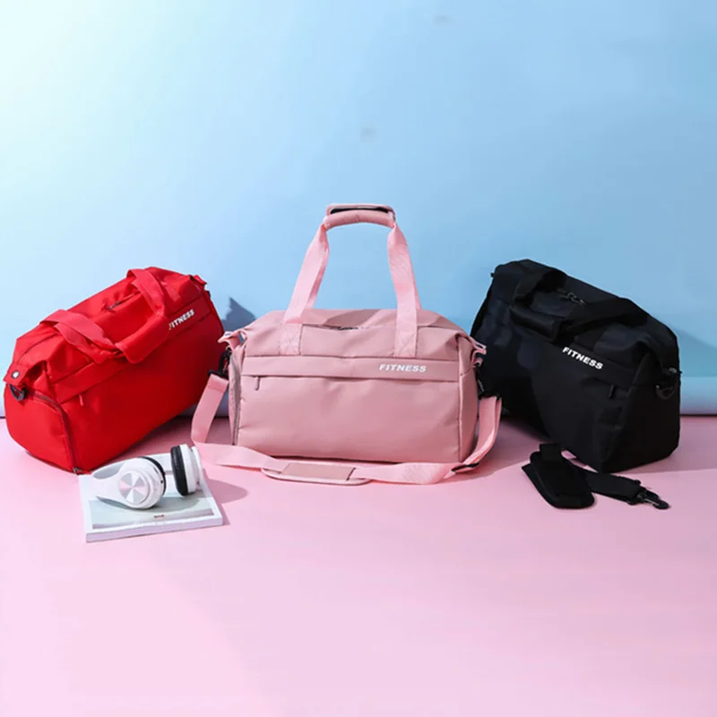 Водонепроницаемая женская спортивная сумка для занятий фитнесом и йогой, мужская спортивная сумка для занятий спортом