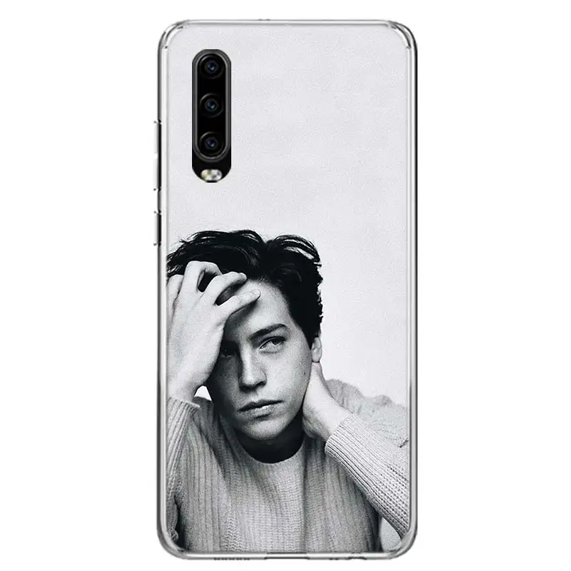 TW191-4 Чехол для телефона riversale Cole sprouuse Jughead, чехол для телефона huawei P30 P20 mate 30 20 10 Pro P10 Lite P Smart Z+ Coque Shell Capa - Цвет: TW191-4