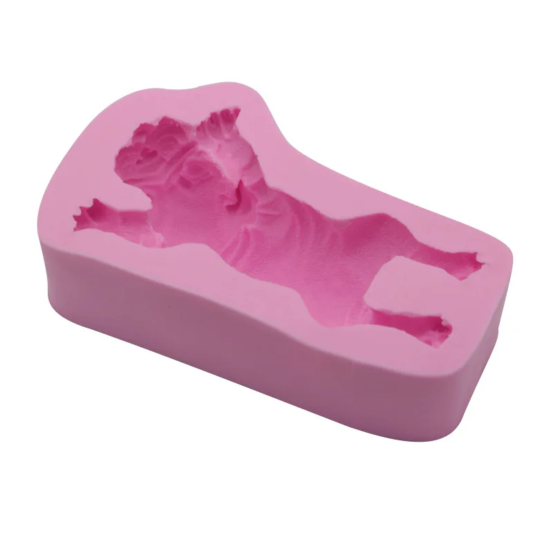 Шарпей силиконовые формы животных из мультфильмов пресс-форм Fondant(сахарная) бульдог Мыло Формы для выпечки DIY мусс мороженое пудинг jello инструменты