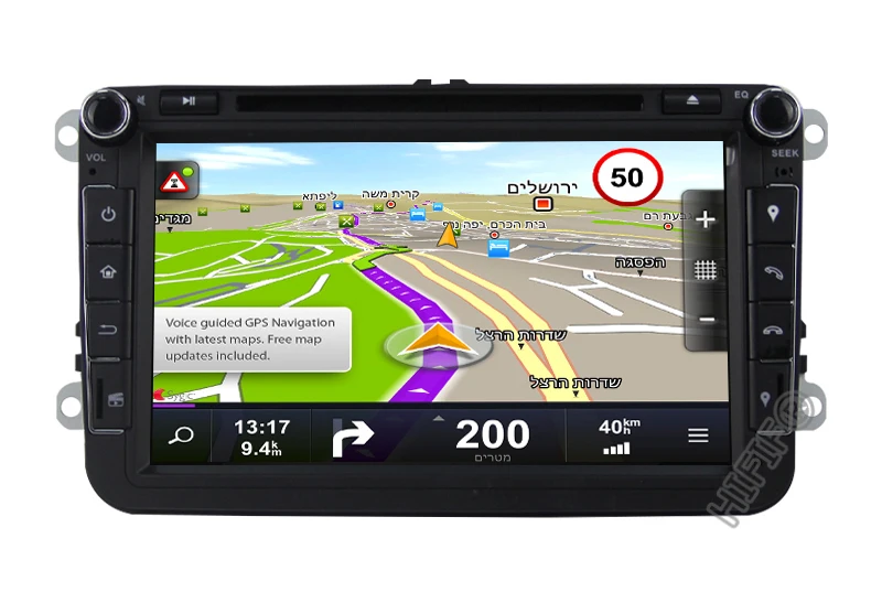2 din Android 9 Восьмиядерный 4 Гб 64 ГБ Автомобильный DVD для VW Passat CC Polo GOLF 5 6 Touran EOS T5 Sharan Jetta Tiguan gps Радио DSP