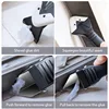 5 in 1 Silicone Scraper and Glue Remover Knife Angle Beauty Sewing Spatula Beauty Sewing Tool Four-piece Glue Scoop Hand Tools 5