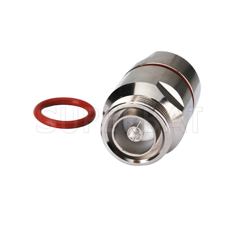 Female RF Coaxial Connector for Corrugated Copper Coaxial Cable
