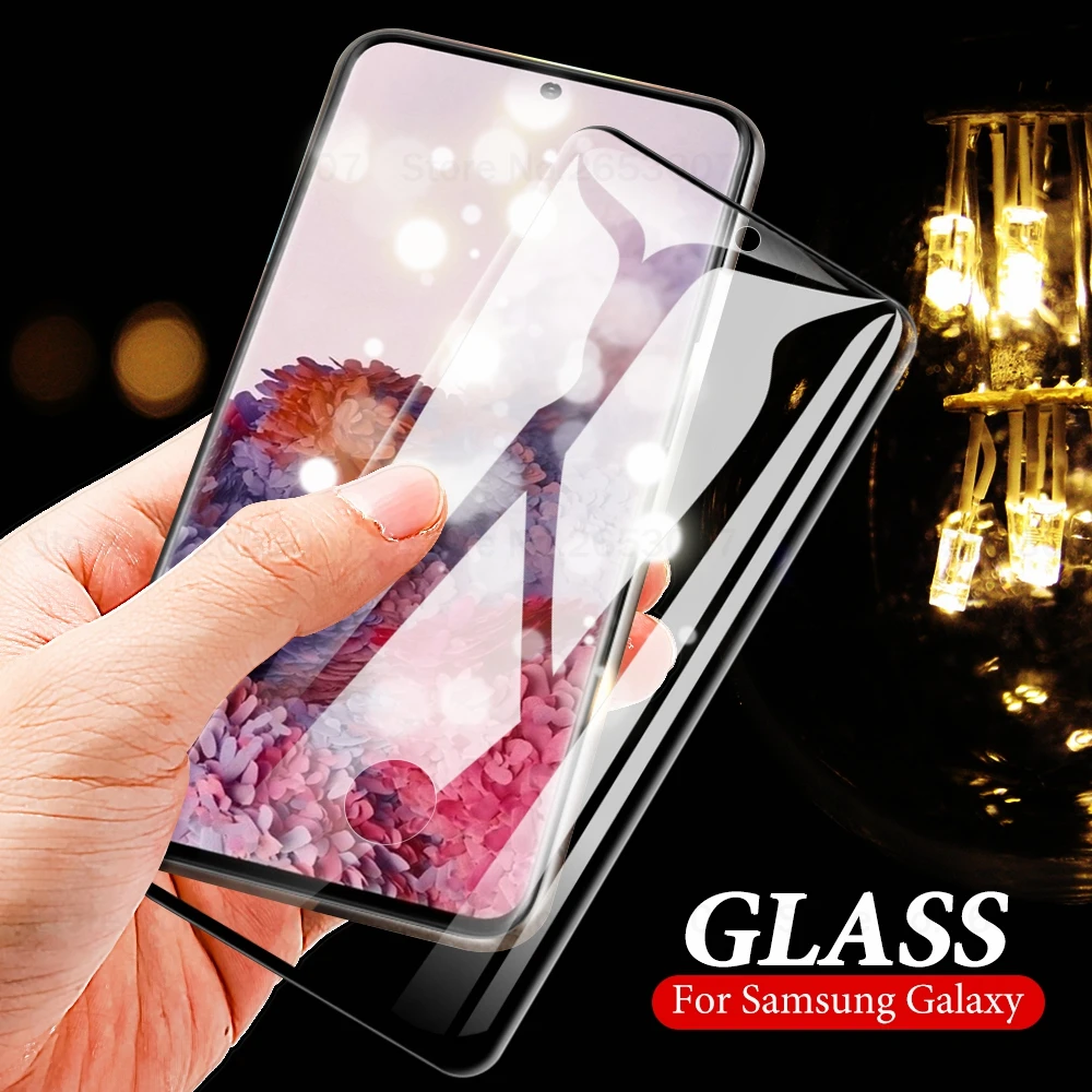 EKDME закаленное Стекло для samsung Galaxy S10 плюс S10E S9 S8 Plus Note 8 9 S7 край S6 3D Круглый с