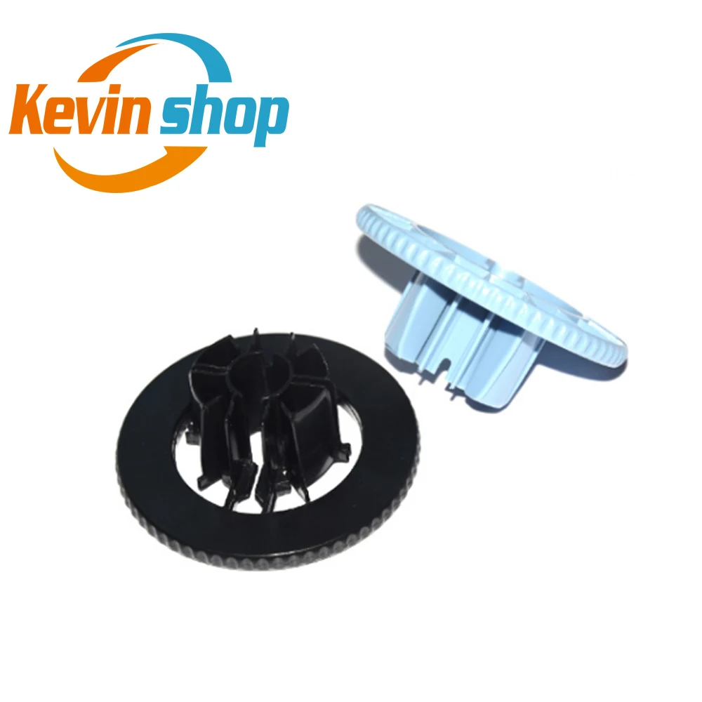 Mozzo Mandrino Blu + C7769-40169 Nero Per Hp Designjet 500 510 800 Hp500 Hp800 Hp50 Serie Plotter Parti