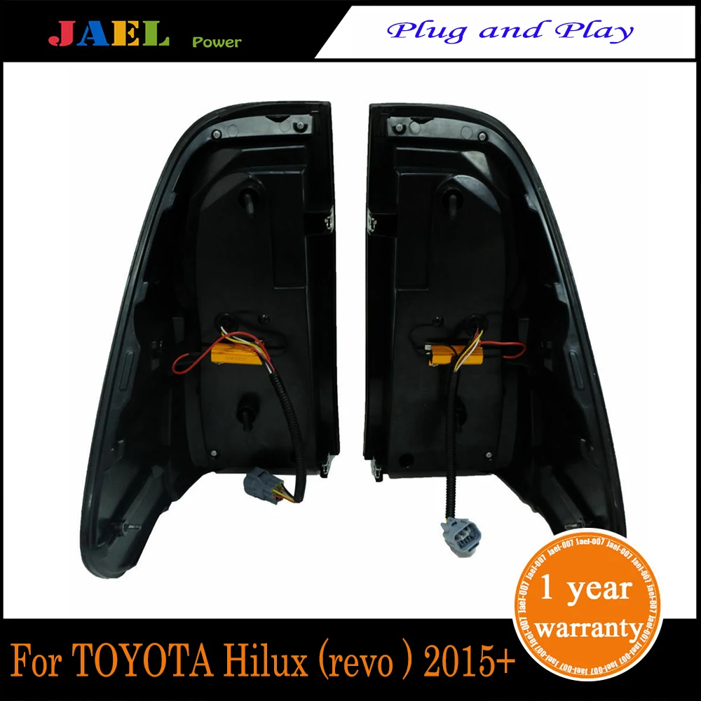 Задний фонарь для ТОЙОТА Виго HILUX 2009- задний фонарь Обратный парковочный поворотный сигнал ходовые огни