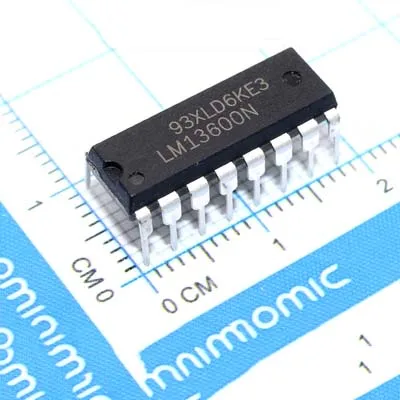 10 шт./лот LM13600N LM13600 DIP-16 в наличии | Обустройство дома