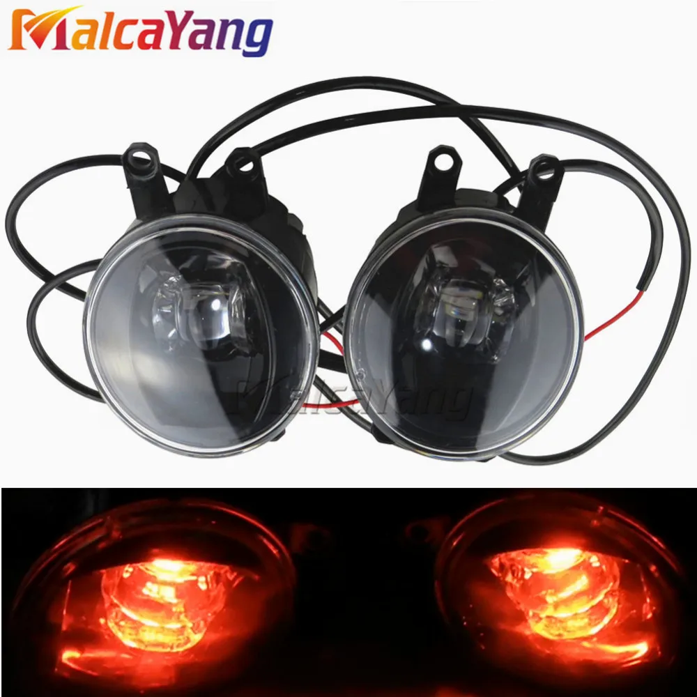 

Fog Light Car LED Light Daytime Running Light DRL Devil eye For TOYOTA IST NCP 6 2004-2007