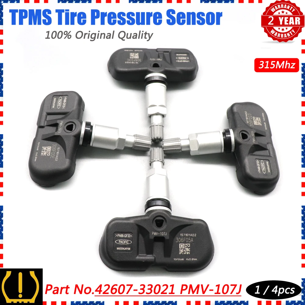 Сюань давления воздуха в шинах шин Давление мониторинга Сенсор PMV 107J для Lexus CT200h