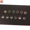 Cordial Design 50Pcs 9*13MM Jewelry Accessories/Hand Made/Crystal Connectors/Square Shape/Jewelry Making/DIY Earring Findings ► Photo 2/6