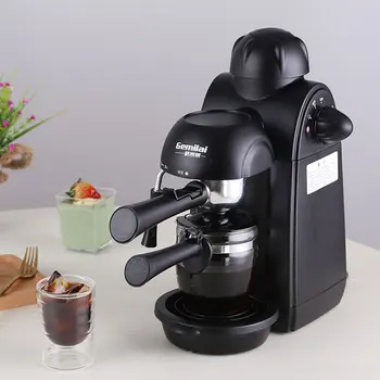 

Italian Coffee Machine Household Small Mini Full Semi-automatic Steam Grinding Machine Coffee Maker
