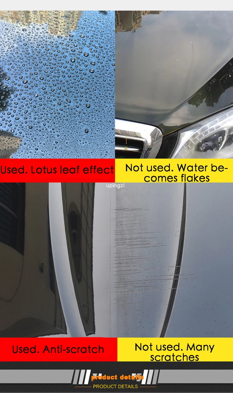 Car Ceramic Coating 500ML liquid glass for auto car wax paint car polish cleaning spray paint polish for plastic ceramic