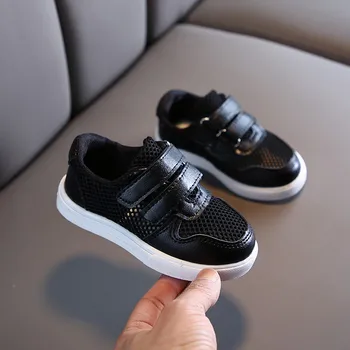 

New Autumn Kids Shoes Breathable Boys Girls Sport Shoes Children Casual Sneakers Baby Running Shoes Mesh Canvas Shoes 2020