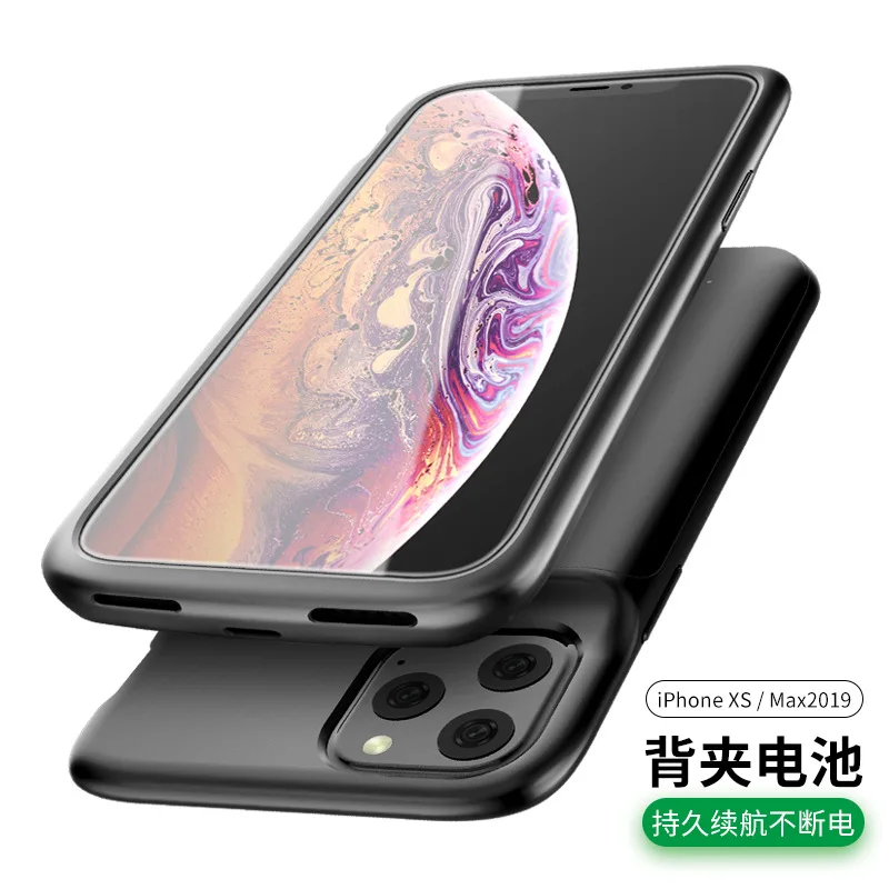 Подходит для Iphone11 задняя Зажимная батарея 11Pro дюймов телефон Чехол 11promax