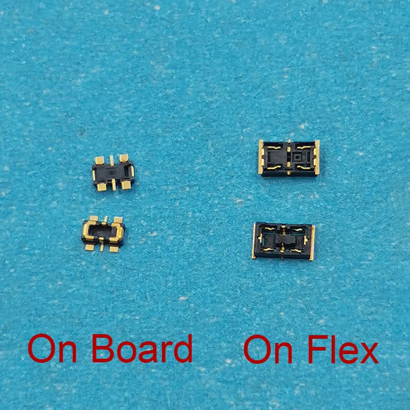 

5pcs Inner Battery FPC Connector Holder Clip Contact On Motherboard For Sony Xperia Z2 L50W D6503 D6563 /Z3 D6653 D6683 D6633