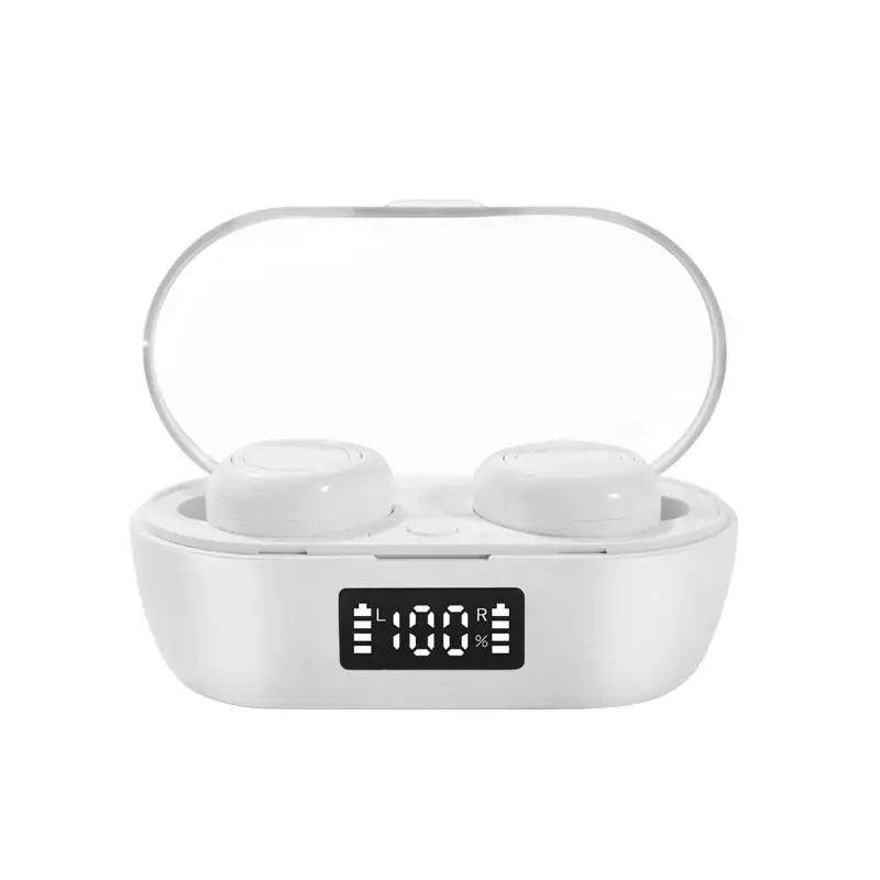 TW19 TWS Jerry Solution Bluetooth earphone 5 0 Digital Display Touch Bluetooth Headset audifonos bluetooth earbuds fone de ouvid