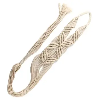 

1 Pc Durable Hanging Creative Hanging Planter Basket Flower Pot Holder Hanging Planter Net Flwerpot