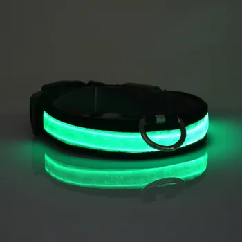 

Pet Dog LED Flashing Collar Light In The Dark Dogs Leash Luminous Collars Dog Walking Safe Supplies