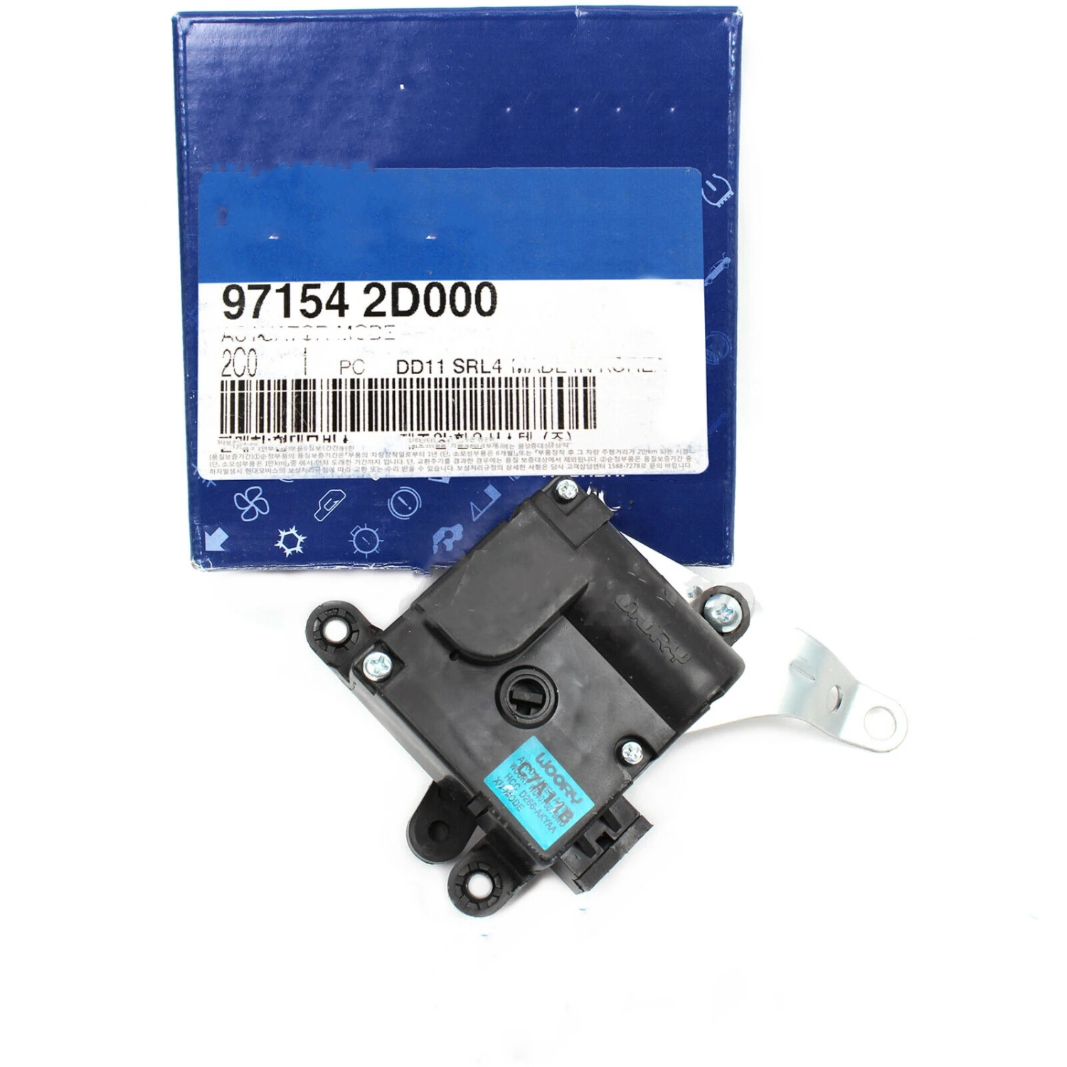 Актуатор вентилятора для Hyundai TIBURON 01-08 ELANTRA 00-06 971542D000 дверей ASSY-TEMPERATURE | Автомобили и