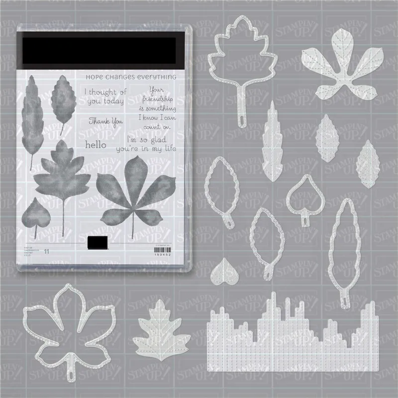 Металлические штампы и Love Of Leaves для скрапбукинга изготовления тисненых карт