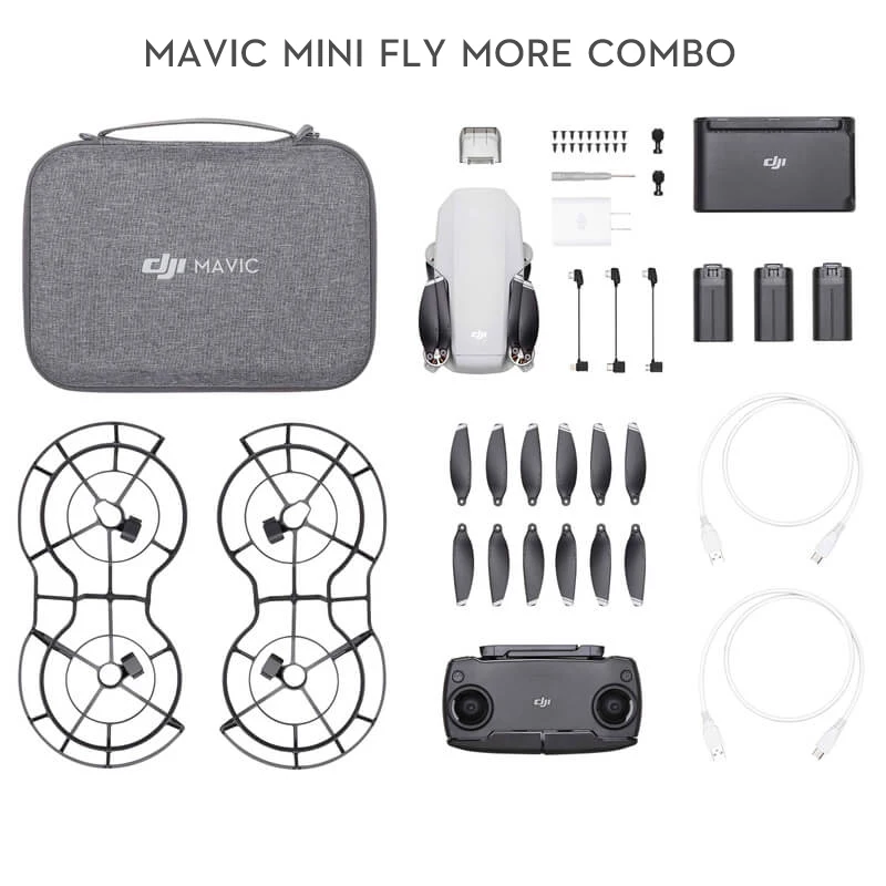 

In stock DJI Mavic Mini drone with 2.7k camera is MT1SS5/MT1SD25 flight time 30 minutes original brand new