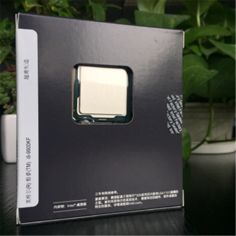 Процессор Intel Core i9-9900KF для настольных ПК 8 ядер до 5,0 ГГц Turbo разблокирован без процессора Графика LGA1151 серии 300 95 Вт