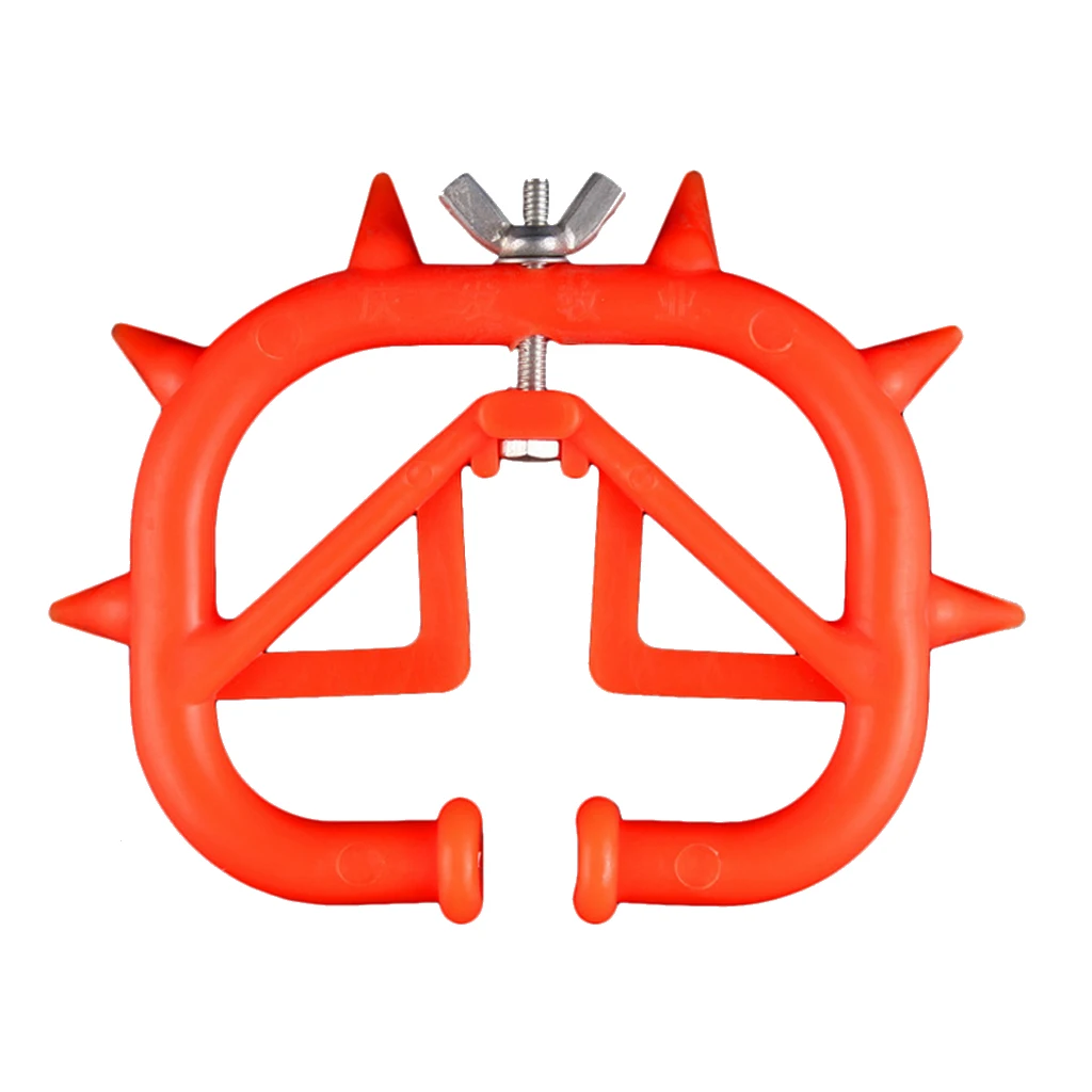 Calf Weaner Mavericks Weaning Thick Plastic Cattle Nose Rings Livestock Equipment Easy To Wean