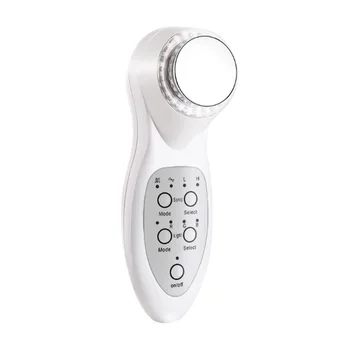 

USB Ultrasonic Seven Colorful Photon Face Care Beauty Instrument Deep Cleansing Nutrition Absorption Skin Rejuvenation Device
