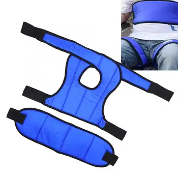 

Posture Corrector Adjustable Wheelchair Safety Harness Elderly Patients Wheelchairs Seat Belt Leg Fixing Belt Brace Support