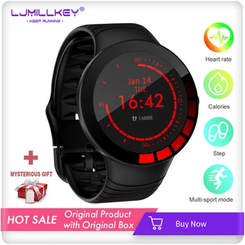 

smart watch Heart Rate Tracker smartwatch women relojes para hombre smart watches for men wrist watch Blood Pressure monitor