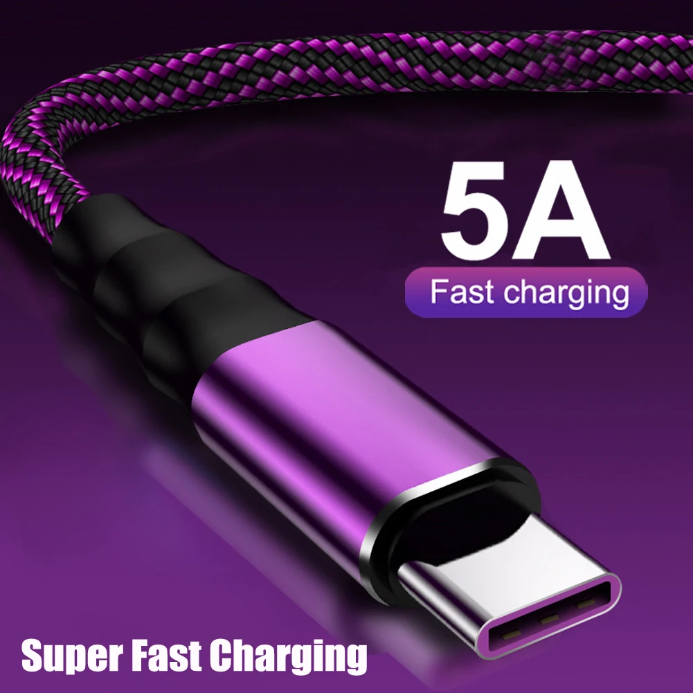 MAYROUND 1,8 м 5А супер быстрое супер зарядное устройство Быстрая зарядка type C USB кабель для передачи данных телефонный провод для huawei mate 30 Pro P20 P30 Pro