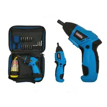 Мини электрическая дрель набор Электрический инструмент сухой Аккумулятор ручной Вращающийся набор электрических отверток электрическая отвертка