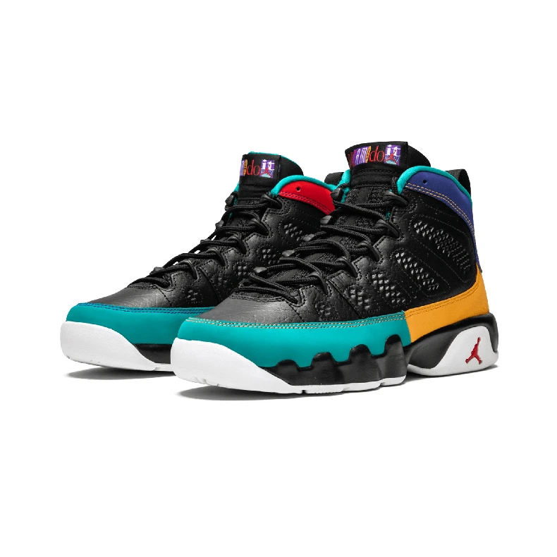 AIR JORDAN IX Ретро 9 Dream It Do It UNC Bred Space jam баскетбольные кроссовки мужские 9s черные кроссовки из змеиной кожи The Spirit