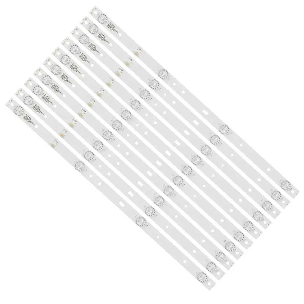 LED Backlight Strips for Lehua 49AX3000 Light Bar JS-D-JP4910-041EC(60517) E49DU1000