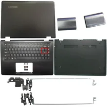 New Laptop Replacement Parts Fit Lenovo Yoga 500-14 500-14IBD LCD Screen Hinges 