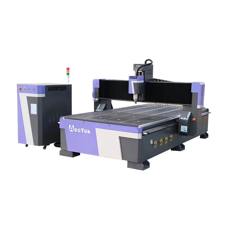 Acctek Деревообработка 1325 Cnc маршрутизатор 3D фрезерный станок цена с высокой