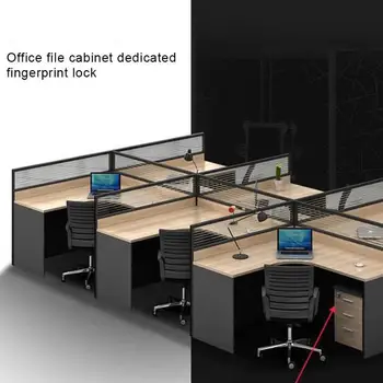 

Intelligent Keyless Biometric Electric Fingerprint Lock File Drawer Lock Cabinet For Office Smart Cabinet J1K0