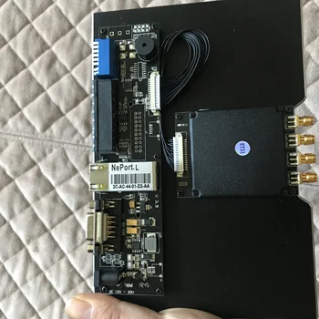 

Impinj 4 ports uhf reader rfid / epc gen2 multi-tag 840-960mhz passive fixed reader module TCP/IP RJ45/Ethernet rs232