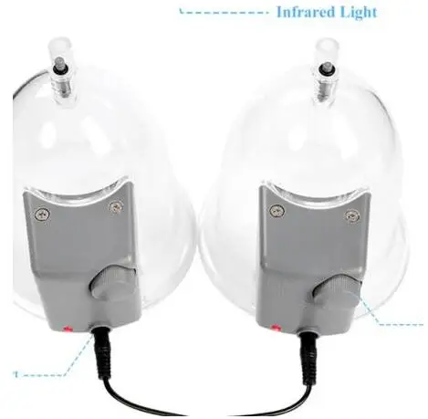  Women Vacuum Body Massage Breast Enlargement Scraping Detox Beauty Bust Massage Enhancer Machine Hi