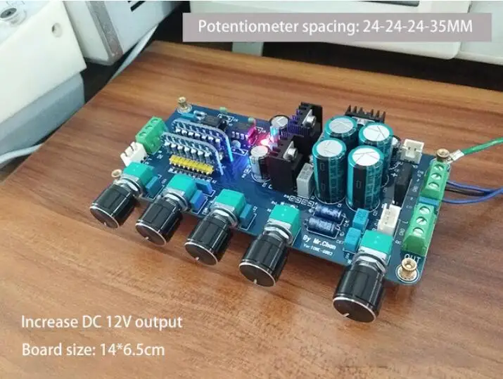 digital amplifier HiFi Audio UPC4570C Tone Board Headphone Amplifier Preamp Power Module Treble Bass Volume adjustment Adjustment Electonic Board marine amplifier Audio Amplifier Boards